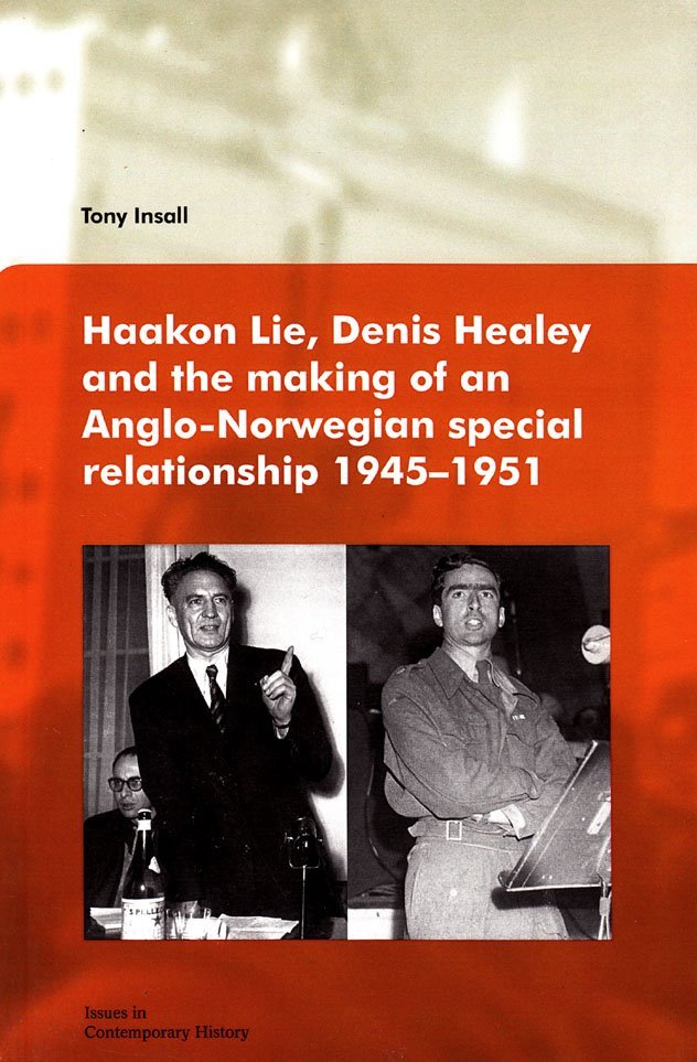 Book Cover of Anglo-Norwegian special relationship