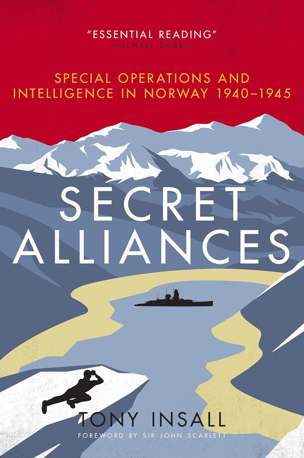 Book cover of Secret Alliances