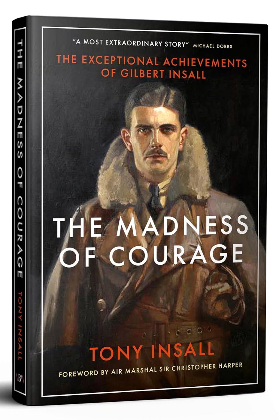 Book cover of Madness of Courage